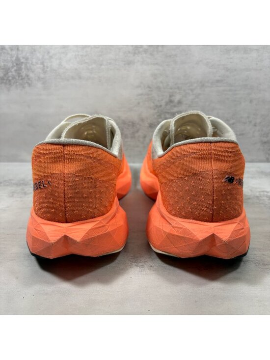 New Balance FuelCell Rebel v4 Running Shoes - Men\'s Size 11.5 - Orange main image 8